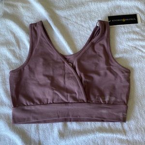 NWT Organic Cotton Nursing & Sleep Bra Kindred Bravely in Twilight